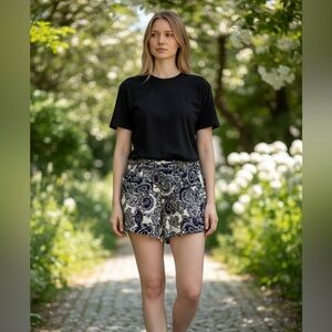 Wili & Smith Paisley Shorts